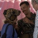 U.S. Marines hold static display during Seafair