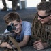 U.S. Marines hold static display during Seafair