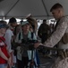 U.S. Marines hold static display during Seafair