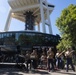 1st MARDIV Band performs at Space Needle during Seafair