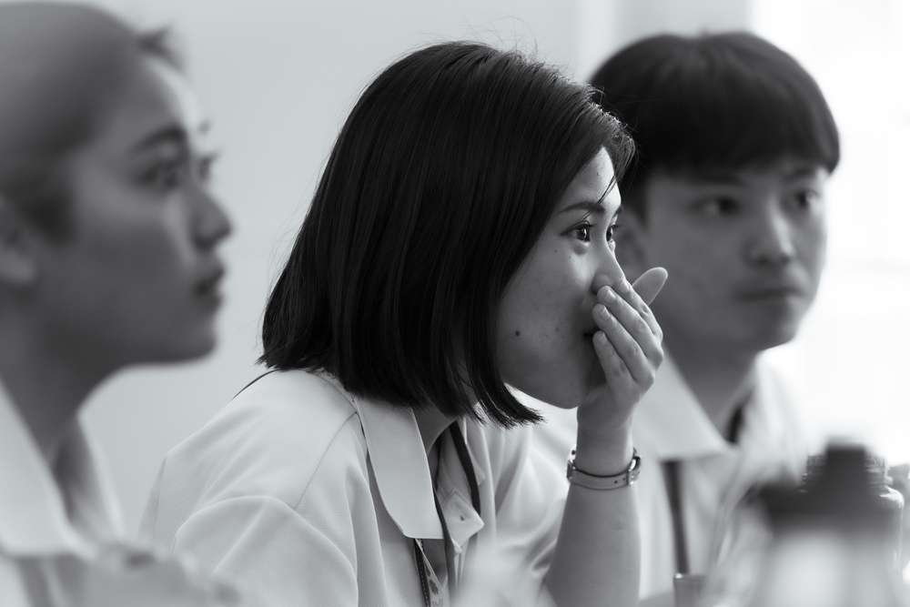 Okinawa Nursing Students Visit US Naval Hospital Okinawa