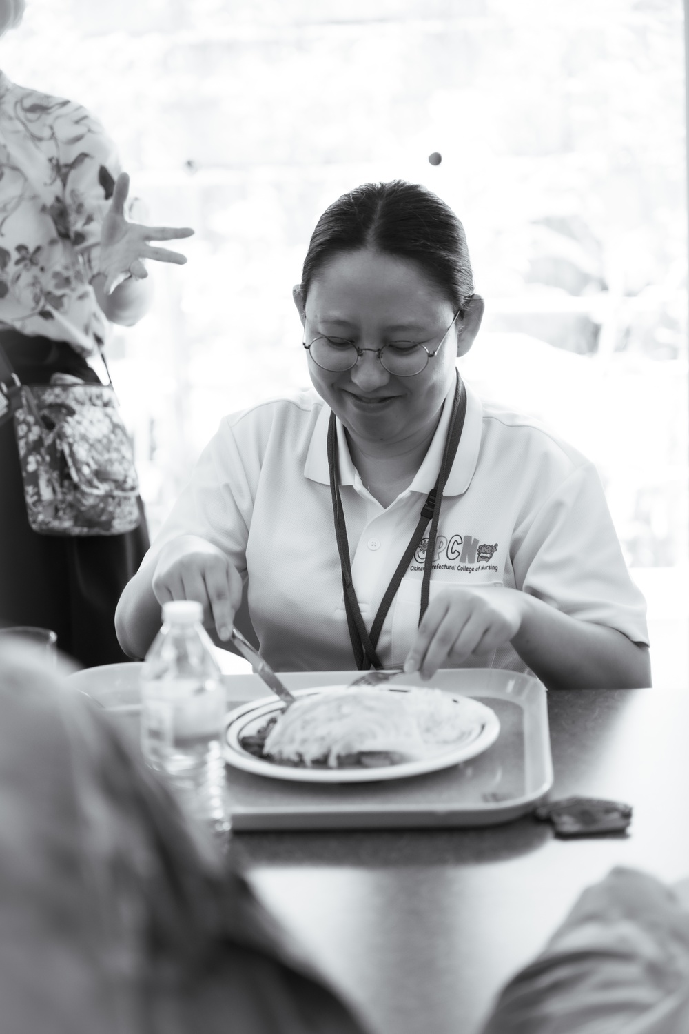 Okinawa Nursing Students Visit US Naval Hospital Okinawa