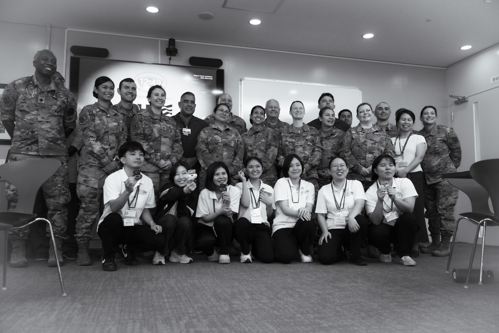 Okinawa Nursing Students Visit US Naval Hospital Okinawa