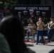 1st MARDIV Band performs at Space Needle during Seafair