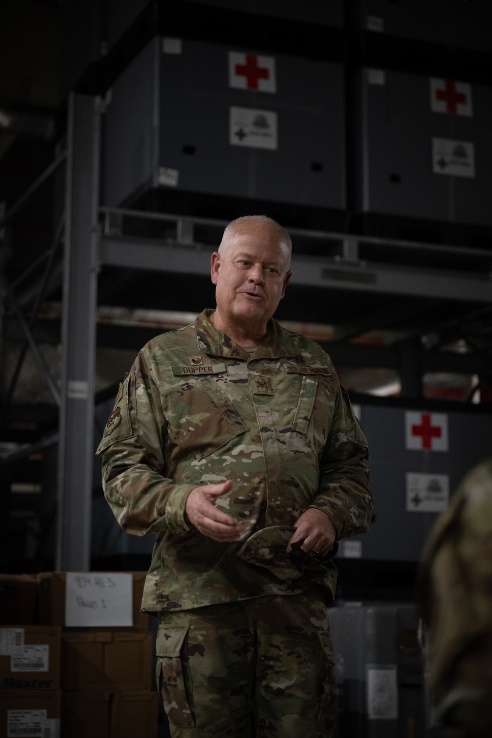 Col. Brent Dupper Commends Integration Efforts During MFAT at U.S. Naval Hospital Okinawa