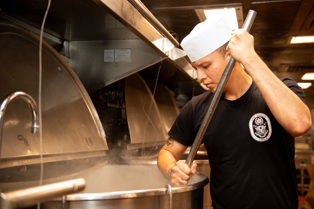 What’s for Dinner? Catching Up With Boxer’s Award-Winning Cooks