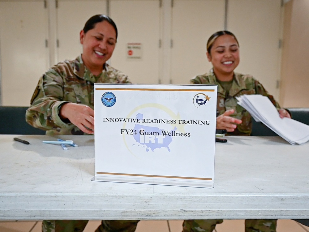 2024 Guam Wellness Innovative Readiness Training: Military Provides No-Cost Medical Care to Guam Communities