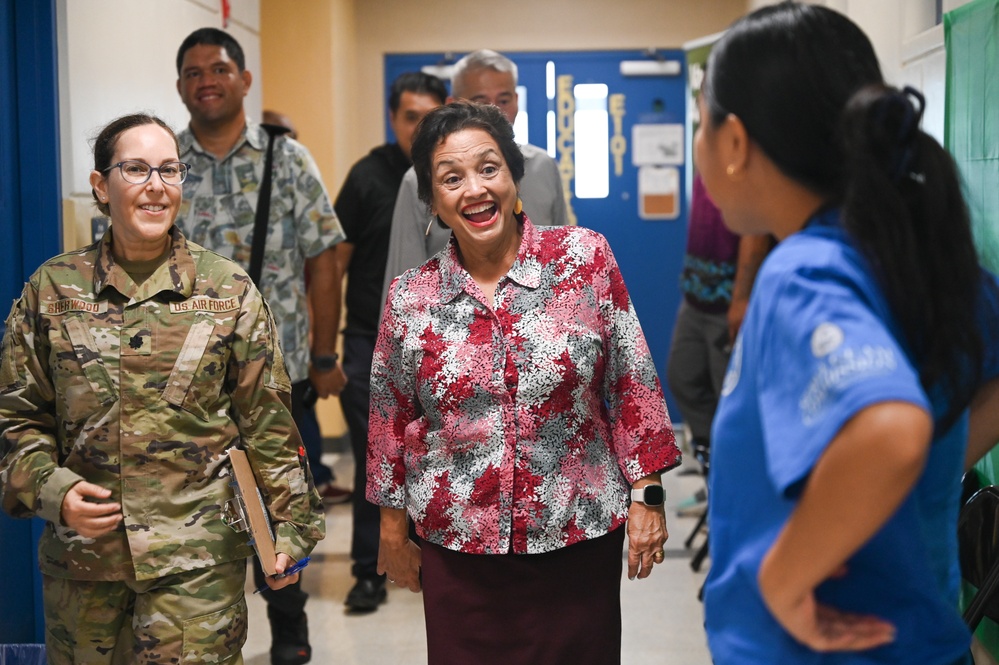 2024 Guam Wellness Innovative Readiness Training: Military Provides No-Cost Medical Care to Guam Communities