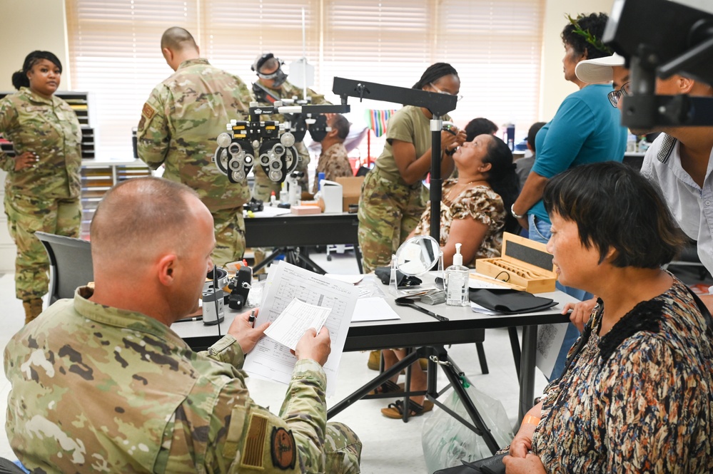 2024 Guam Wellness Innovative Readiness Training: Military Provides No-Cost Medical Care to Guam Communities