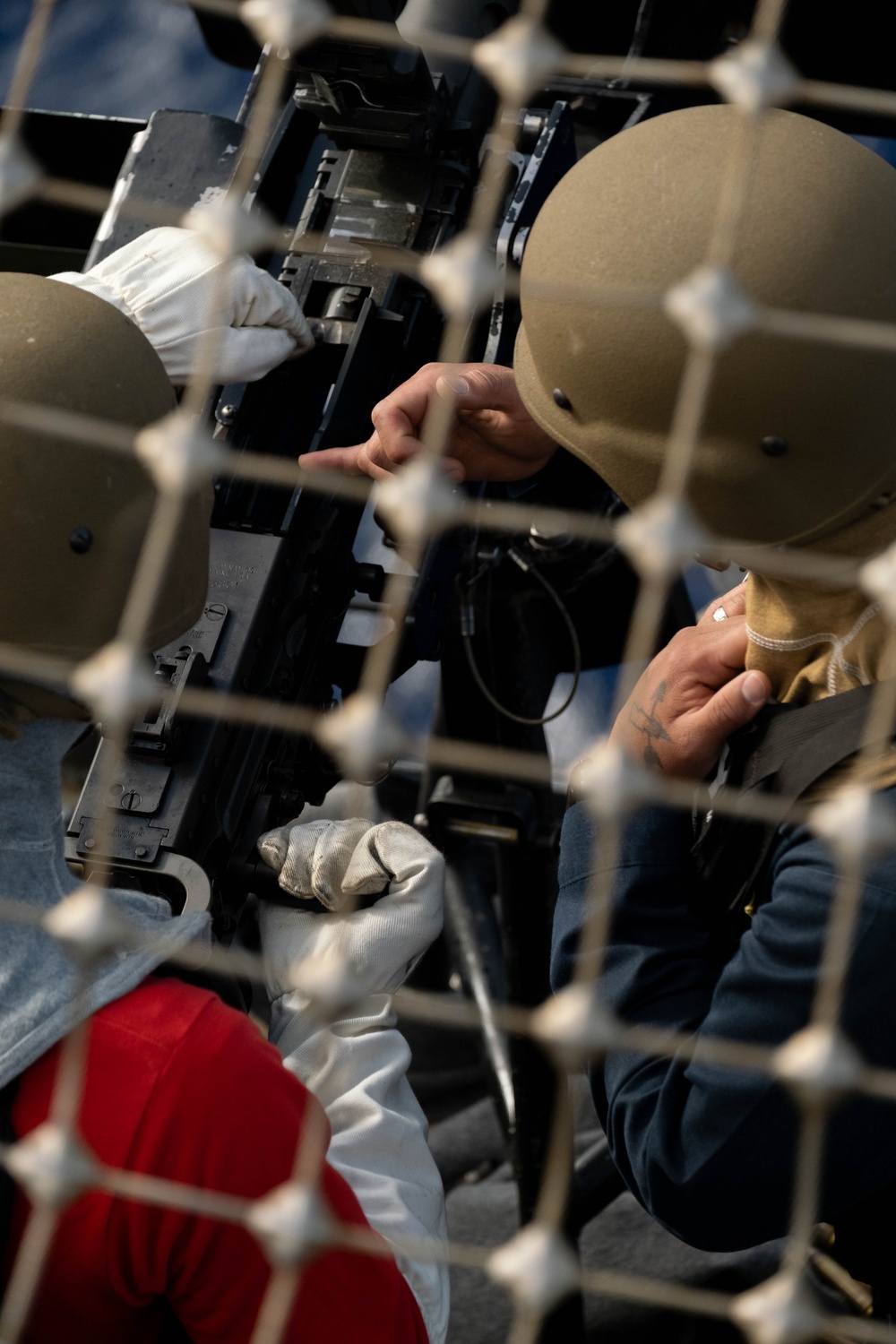 Boxer 50. Cal live-fire exercise