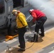 USS Tripoli Conducts Flight operations