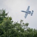 A-10 flyover at Rodriguez Live-Fire Complex