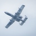 A-10 flyover at Rodriguez Live-Fire Complex