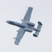 A-10 flyover at Rodriguez Live-Fire Complex