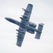 A-10 flyover at Rodriguez Live-Fire Complex