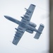 A-10 flyover at Rodriguez Live-Fire Complex