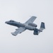 A-10 flyover at Rodriguez Live-Fire Complex