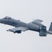 A-10 flyover at Rodriguez Live-Fire Complex