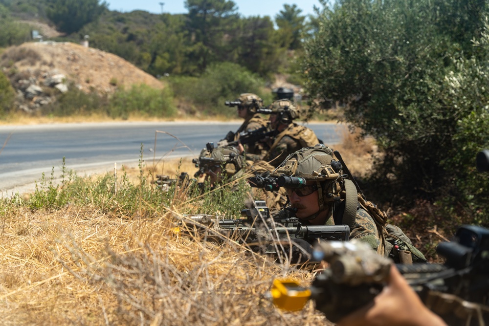 MSPF, 24th MEU (SOC) Amphibious Raid Exercise