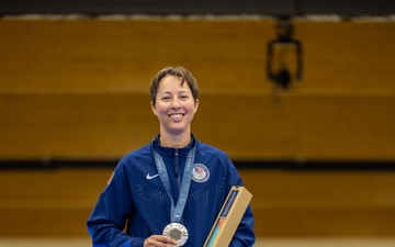 U.S. Army Soldier Wins Olympic Silver Medal in 3 Position Rifle