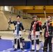 U.S. Army Sgt. Sagen Maddalena Silver medalist Women's 50m 3 position Rifle