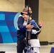 U.S. Army Sgt. Sagen Maddalena Silver medalist Women's 50m 3 position Rifle