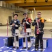 U.S. Army Sgt. Sagen Maddalena Silver medalist Women's 50m 3 position Rifle