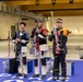 U.S. Army Sgt. Sagen Maddalena Silver medalist Women's 50m 3 position Rifle