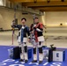 U.S. Army Sgt. Sagen Maddalena Silver medalist Women's 50m 3 position Rifle