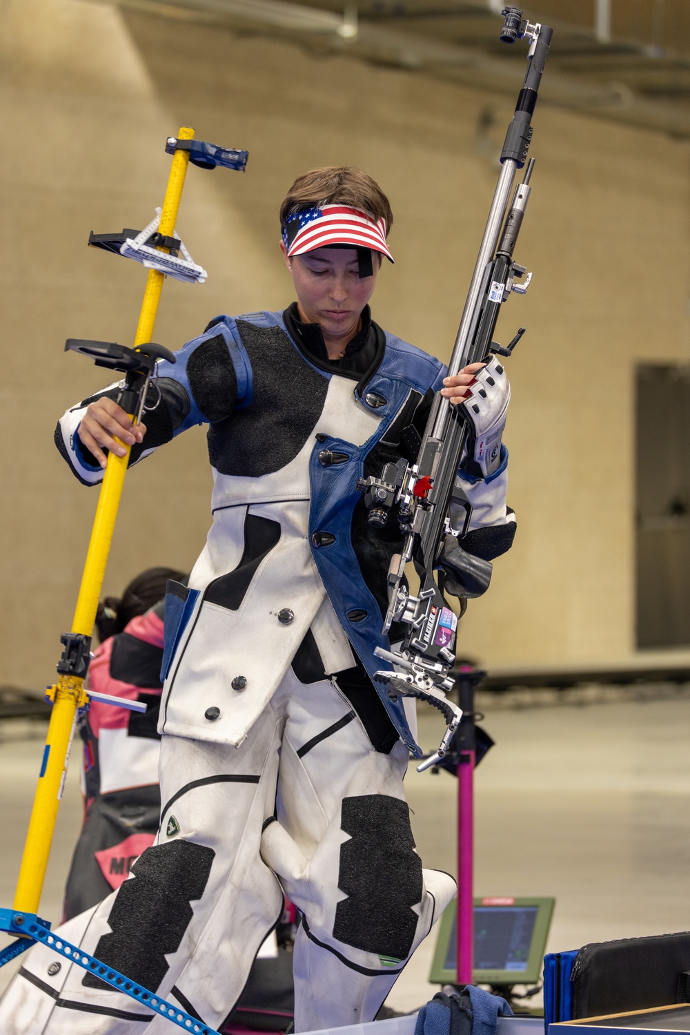 U.S. Army Sgt. Sagen Maddalena Silver medalist Women's 50m 3 position Rifle