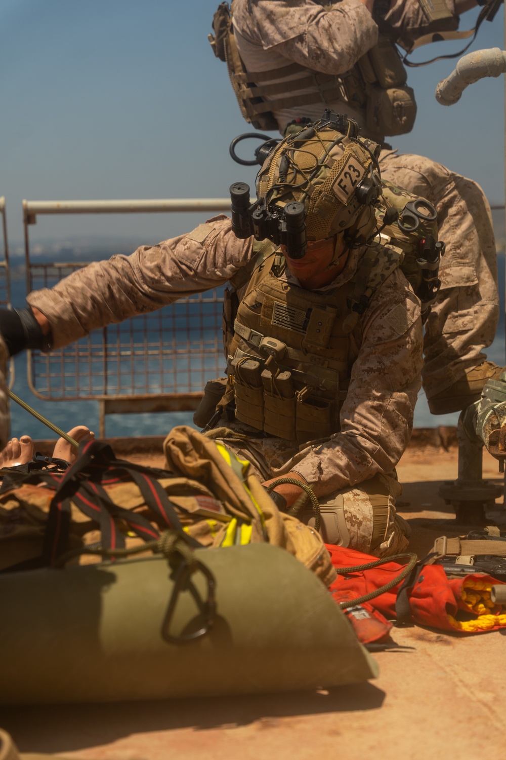 MSPF, 24th MEU (SOC) VBSS Exercise