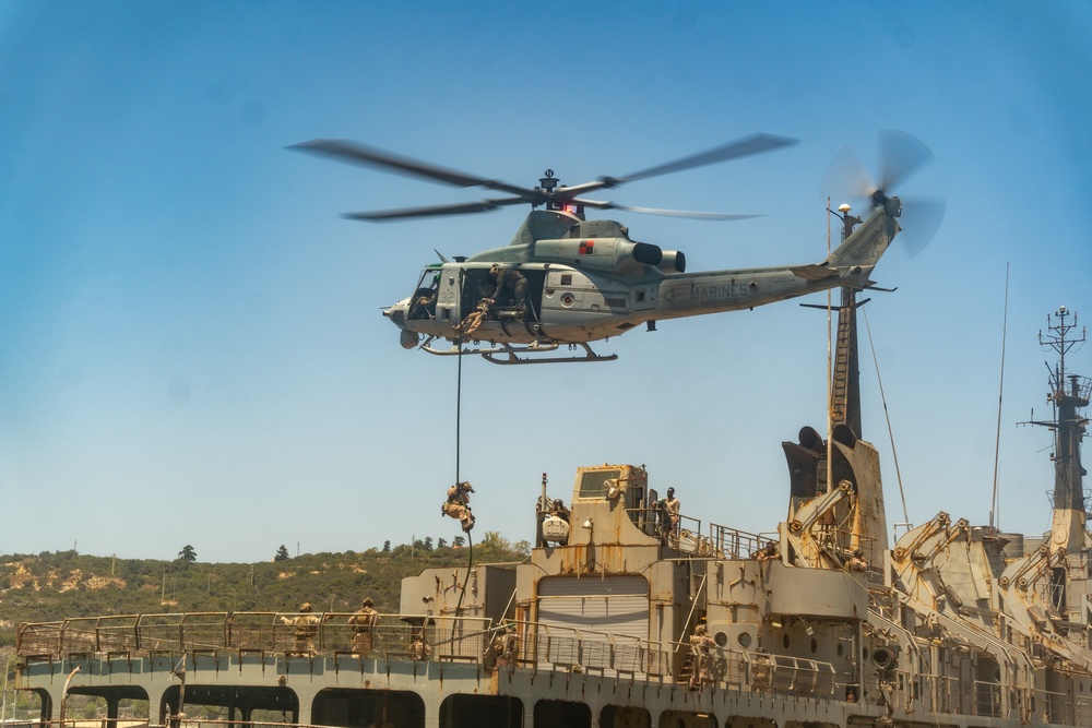 MSPF, 24th MEU (SOC) VBSS Exercise