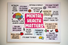 Mental breaks prevent mental breakdowns