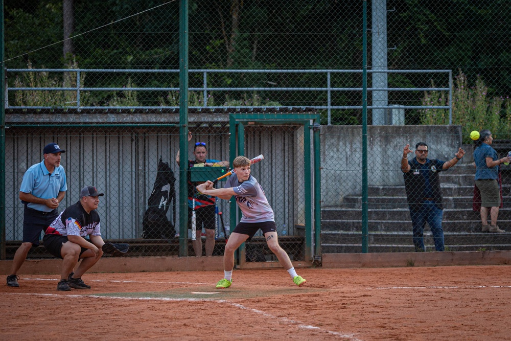 Hohenfels Softball Semifinals