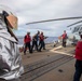USS Spruance Sailors conduct firefighting training
