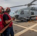 USS Spruance Sailors conduct firefighting training