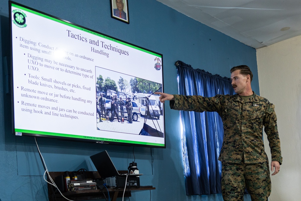 Koa Moana 24: EOD Class with Pohnpei State Police Department