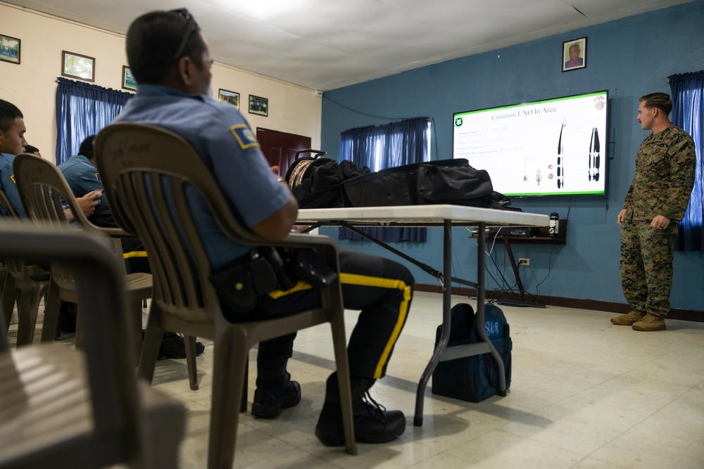 Koa Moana 24: EOD Class with Pohnpei State Police Department