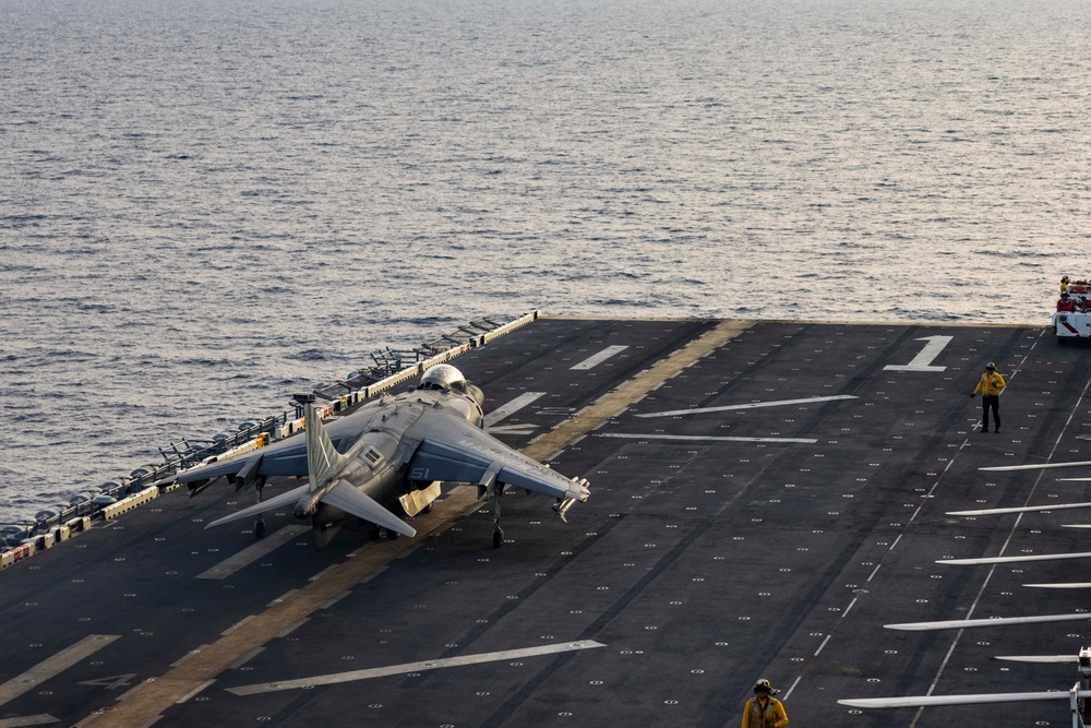 24th MEU (SOC) CAS Exercise Aboard USS Wasp (LHD 1)