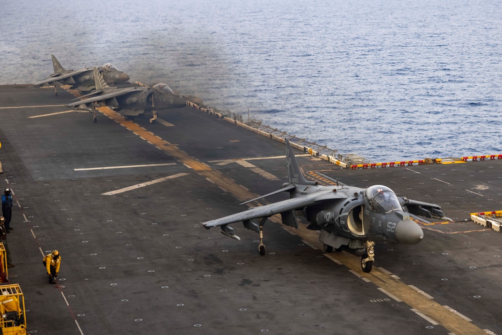 24th MEU (SOC) CAS Exercise Aboard USS Wasp (LHD 1)