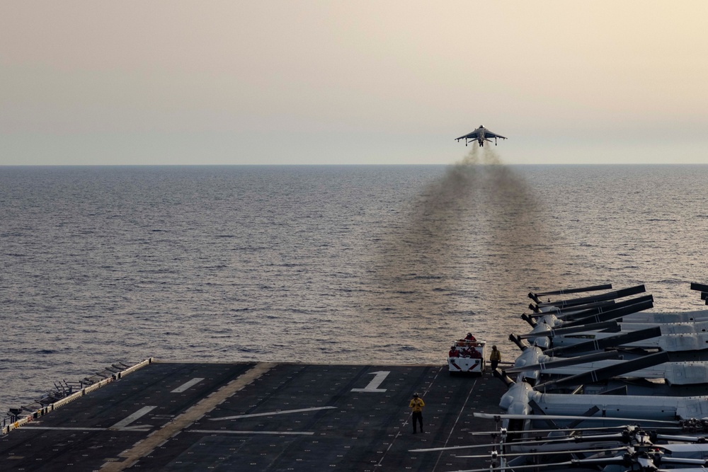 24th MEU (SOC) CAS Exercise Aboard USS Wasp (LHD 1)