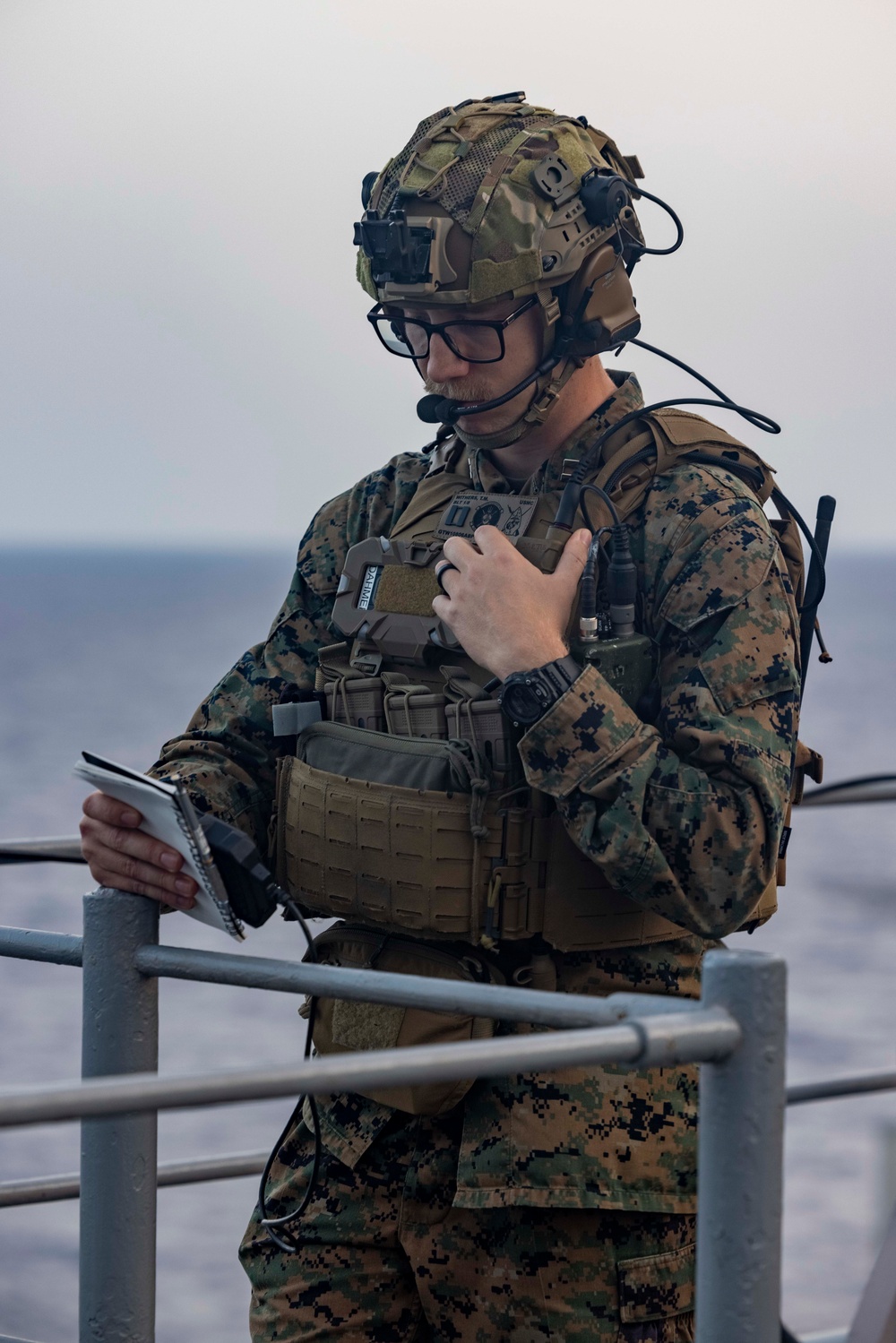 24th MEU (SOC) CAS Exercise Aboard USS Wasp (LHD 1)