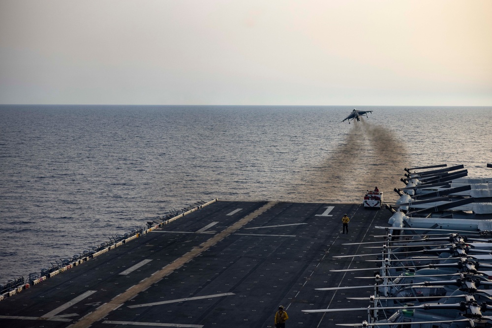 24th MEU (SOC) CAS Exercise Aboard USS Wasp (LHD 1)