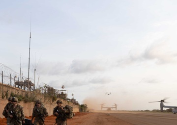 CJTF-HOA EARF Completes Outstation Crisis Response Exercise at CSL Kismayo, Somalia