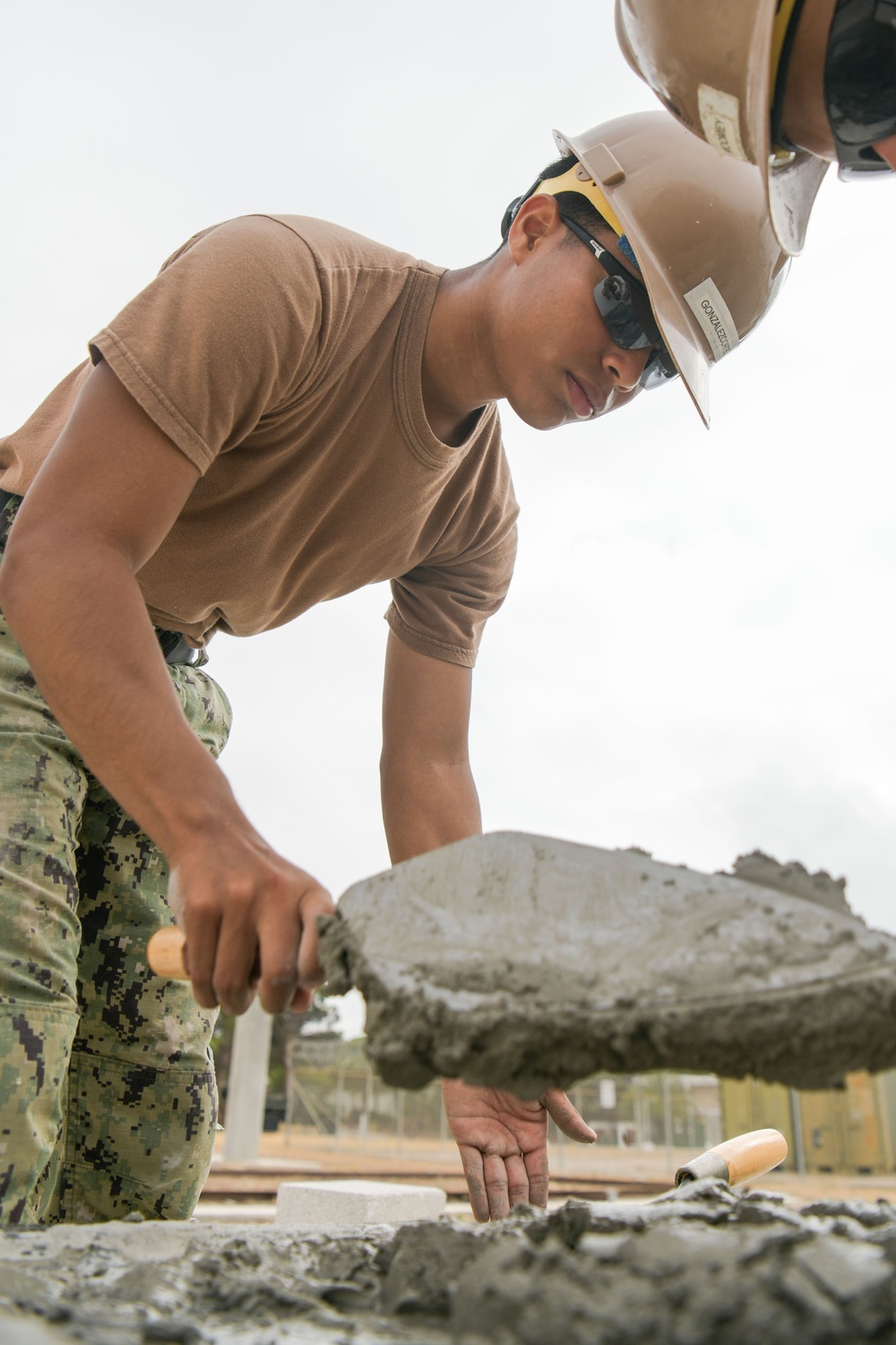 NMCB 11 Training in Rota