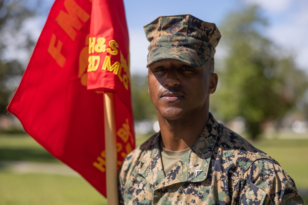 Lance Cpl. Berry; 2nd MLG Warrior of the Week