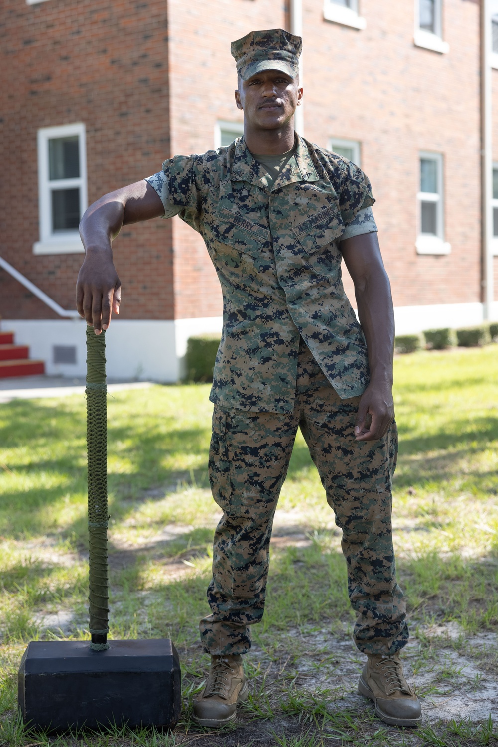 Lance Cpl. Berry; 2nd MLG Warrior of the Week