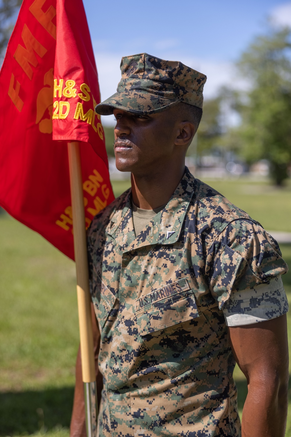 Lance Cpl. Berry; 2nd MLG Warrior of the Week