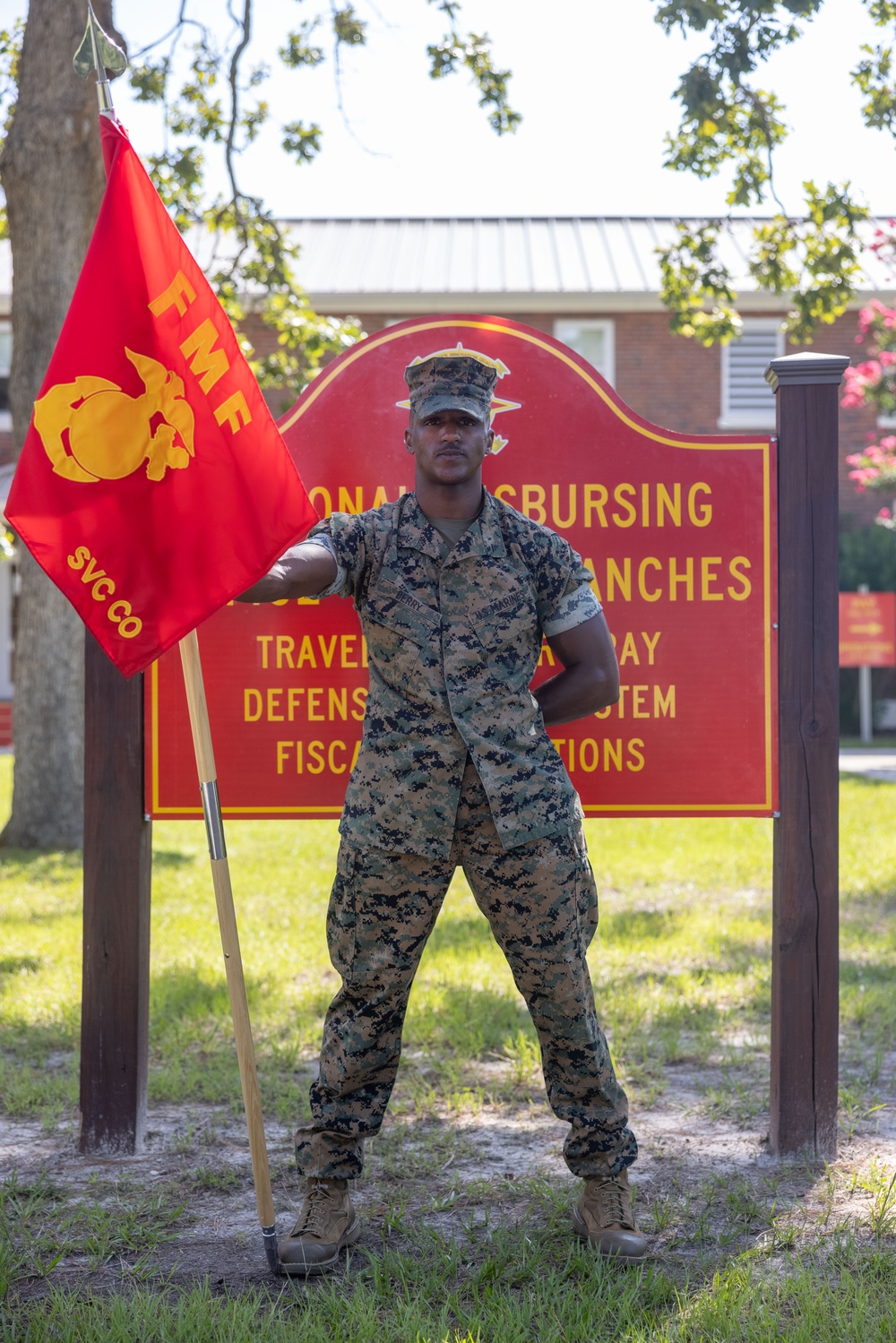 Lance Cpl. Berry; 2nd MLG Warrior of the Week