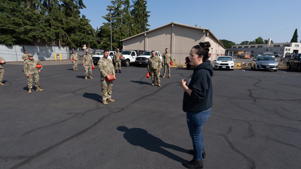 Military Service of Choice': Oregon Guard Steps Up for Wildfire Crisis